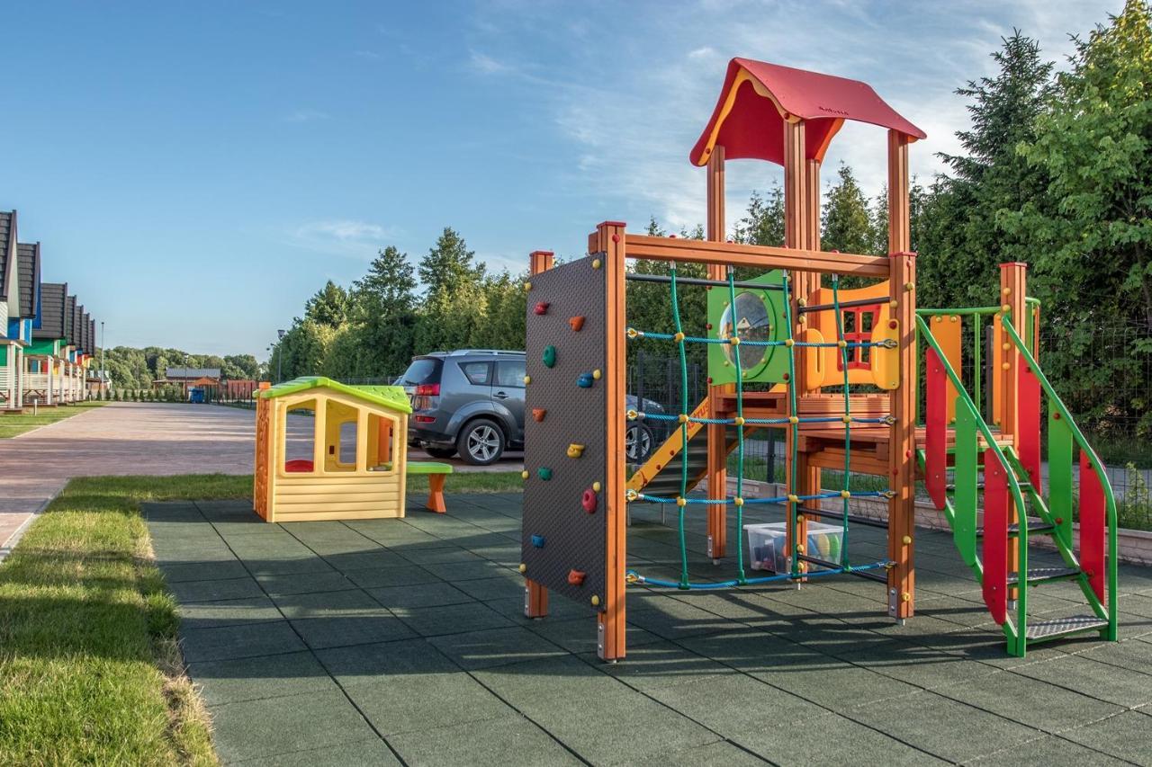 Kolorowe Domki Gąski Exterior foto