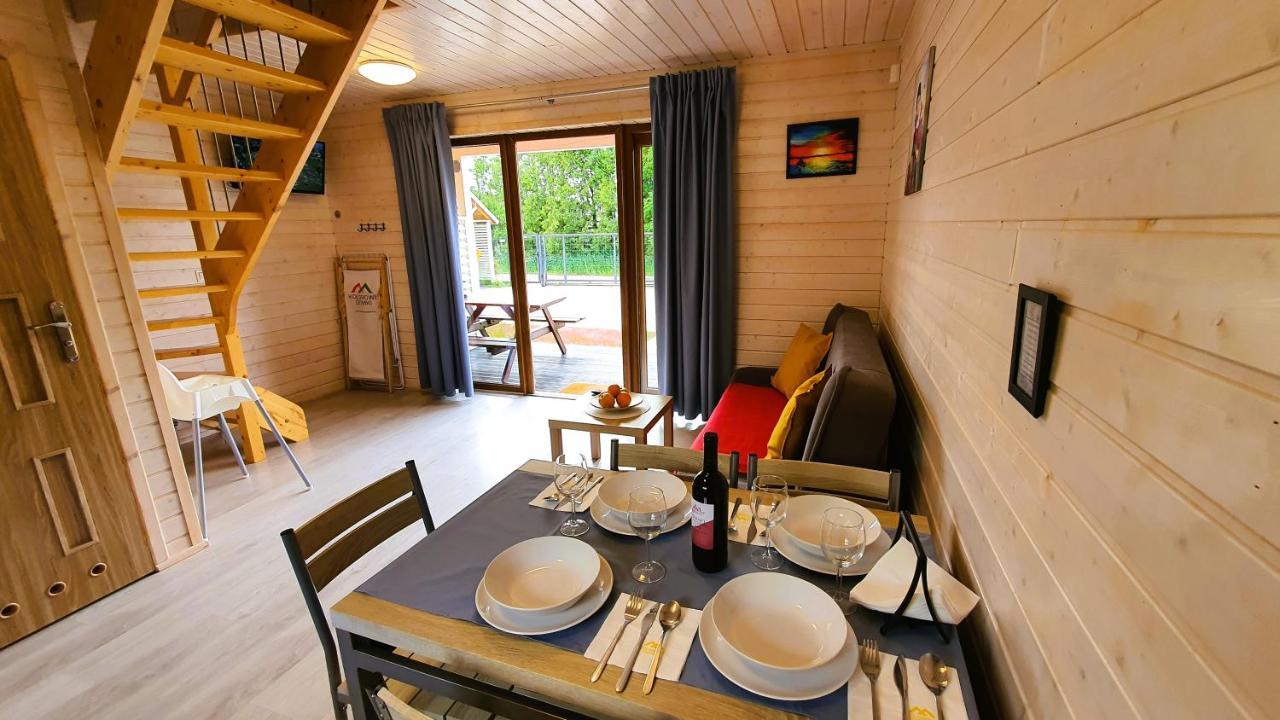 Kolorowe Domki Gąski Exterior foto