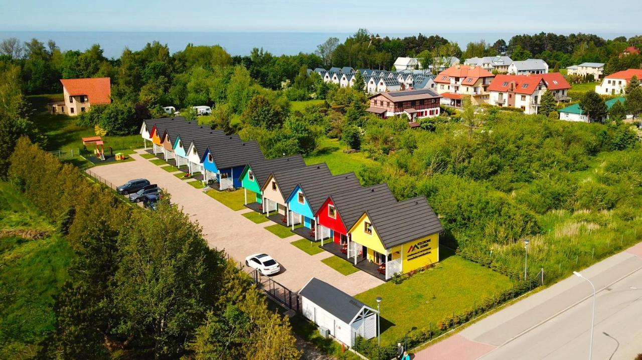 Kolorowe Domki Gąski Exterior foto