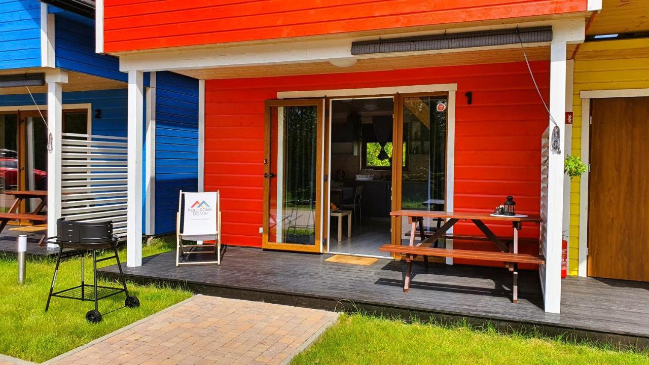 Kolorowe Domki Gąski Exterior foto